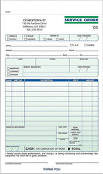 Sales Order Form Ruled, 5-1/2" x 8-1/2", 2-Part, Qty 1000