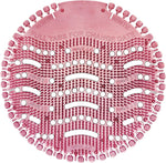 Fresh Products Wave 3D Urinal Screen, Spiced Apple Scent, Red, 10/Pack (FRS3WDS60SAP)