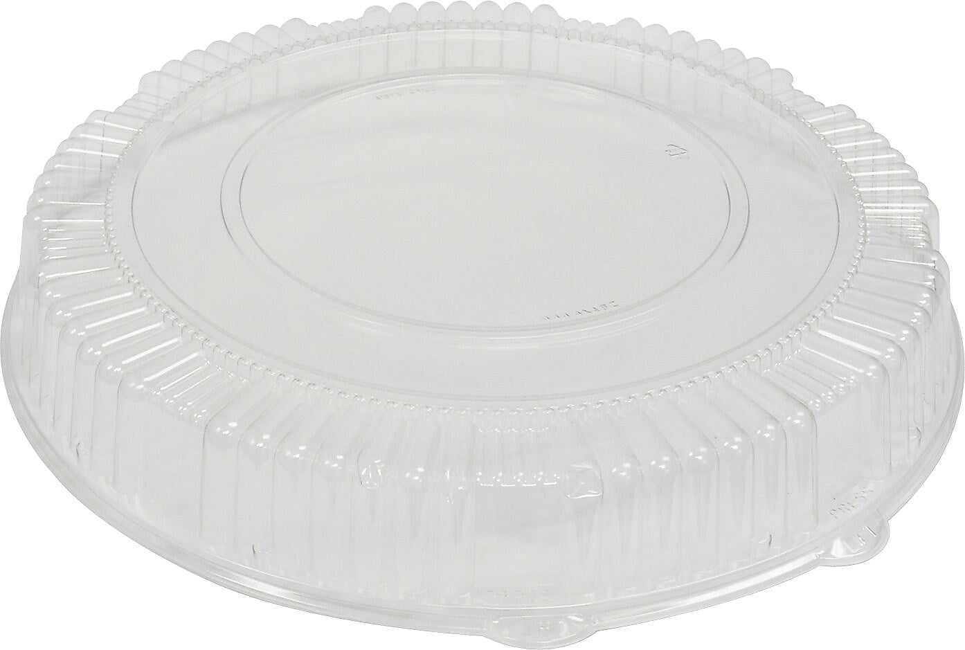 WNA Caterline® Dome Lids, Plastic, 18" Diameter x 2-3/4"High, Clear