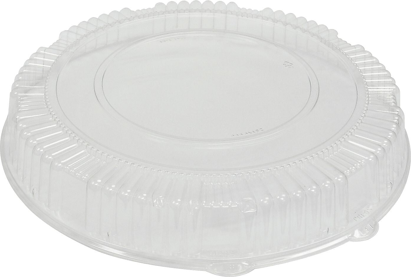 WNA Caterline® Dome Lids, Plastic, 16" Diameter x 2-3/4"High, Clear