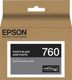 Epson 760 Ultrachrome Black Standard Yield Ink Cartridge