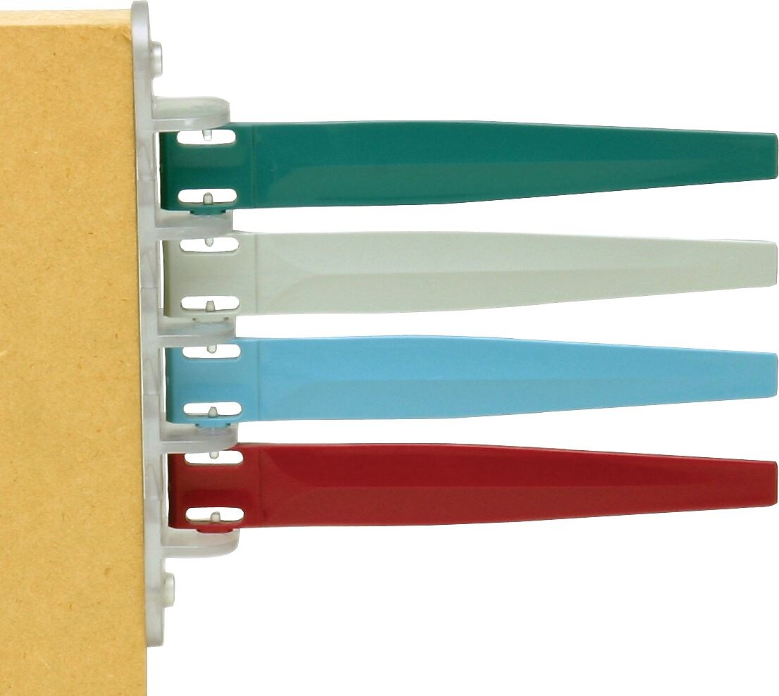 Contemporary Colors Exam Room Signals, Assorted Colors, 4 Flags (I4CF169774)