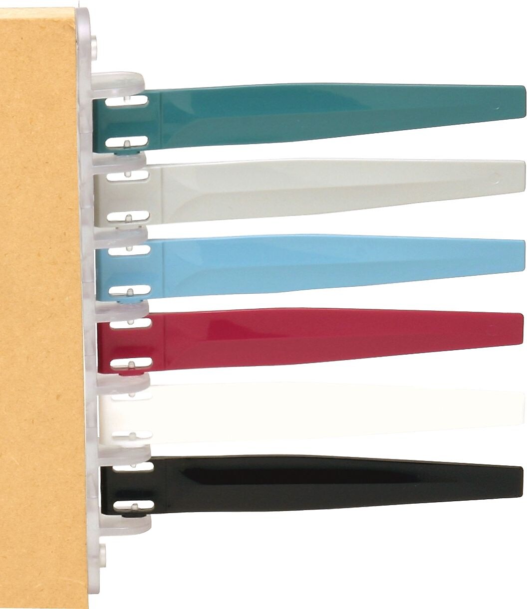 Contemporary Colors Exam Room Signals, Assorted Colors, 6 Flags (I6CF169776)