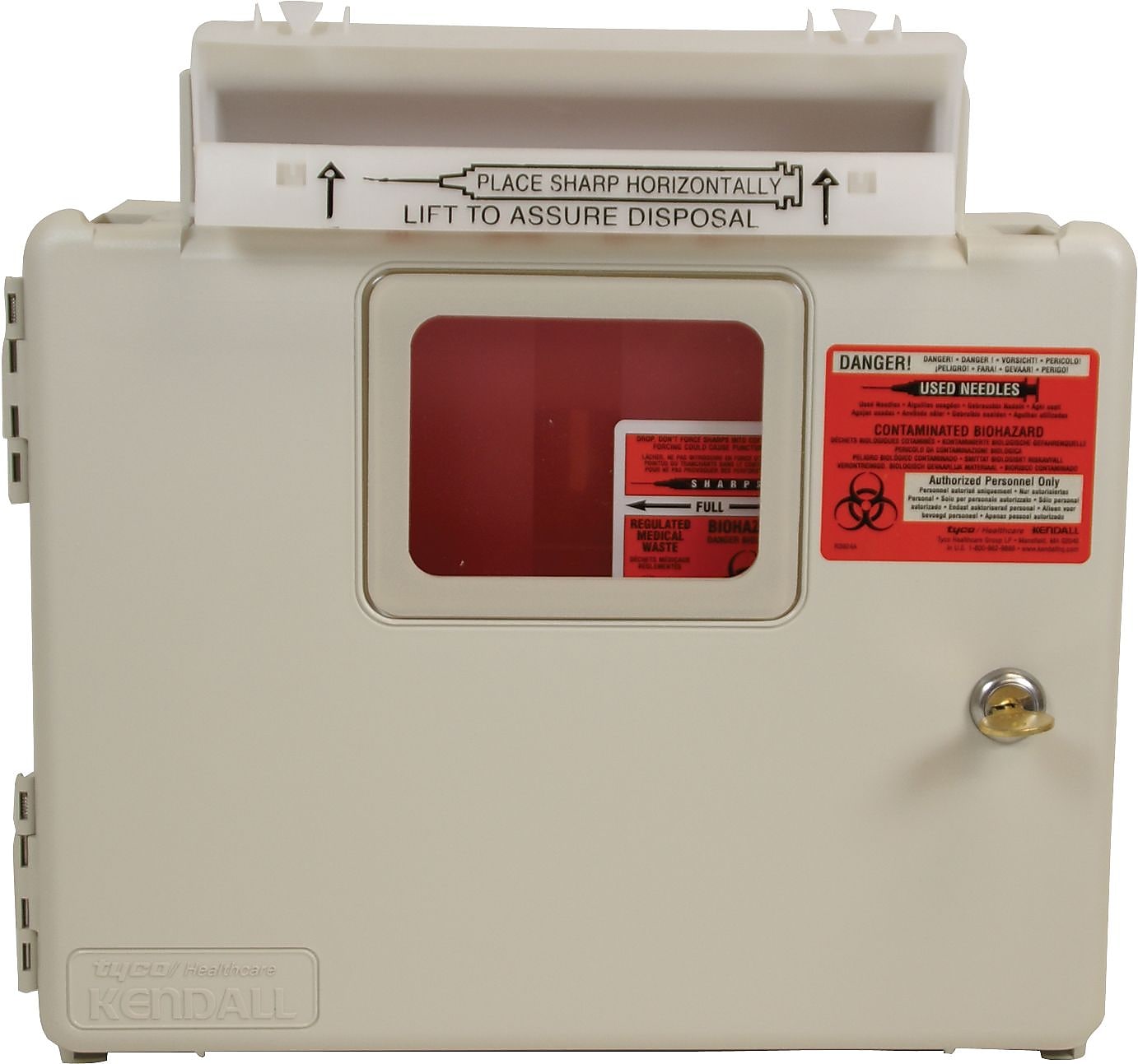 Unimed Sharpstar Locking Sharps Container, 5 Quart (SWMU000609)