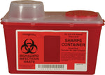 Monoject Sharps Container; Chimney-Top, 4-qt.