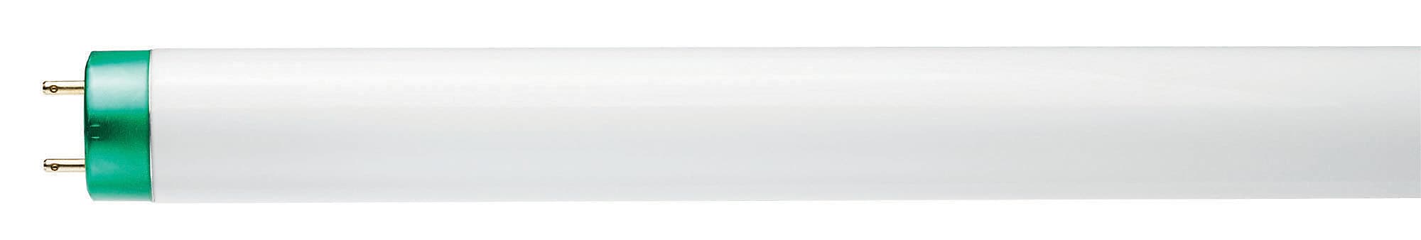 Philips Linear Fluorescent T8 Lamp, 17 Watts, Soft White, 30PK