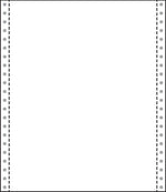 Printworks Professional 9.5" x 11", Computer Paper, 13 lbs., White, 1400 Sheets/Carton (02242)