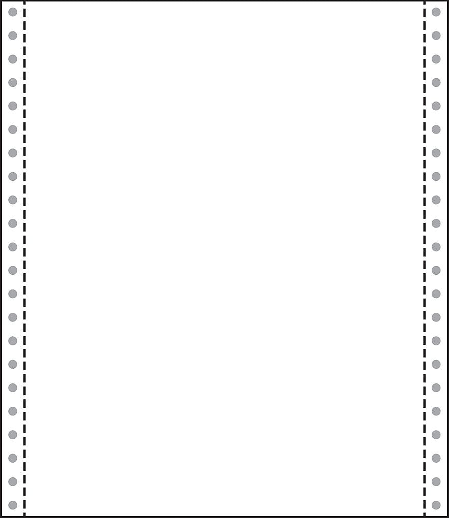 Printworks Professional 9.5" x 11", Computer Paper, 13 lbs., White, 1400 Sheets/Carton (02242)