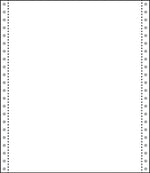 Printworks Professional 9 1/2" x 11" Computer Paper, White, 2200/Carton (02715)