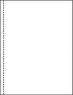 Printworks Professional 8 1/2" x 11" Business Paper, 20 lbs., 2500/Case (04114)