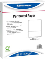 Printworks Professional 8.5" x 11" Business Paper, 24 lbs., 92 Brightness, 2500/Carton (04134)