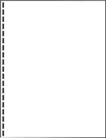 Printworks Professional 8 1/2" x 11" 19 Hole Punch Business Paper, 24 lbs., 2500/Case (04329)