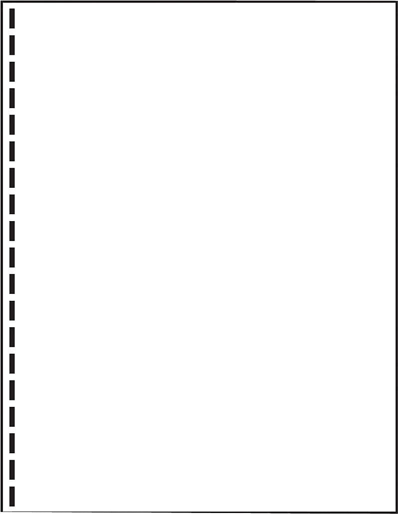 Printworks Professional 8 1/2" x 11" 19 Hole Punch Business Paper, 24 lbs., 2500/Case (04329)