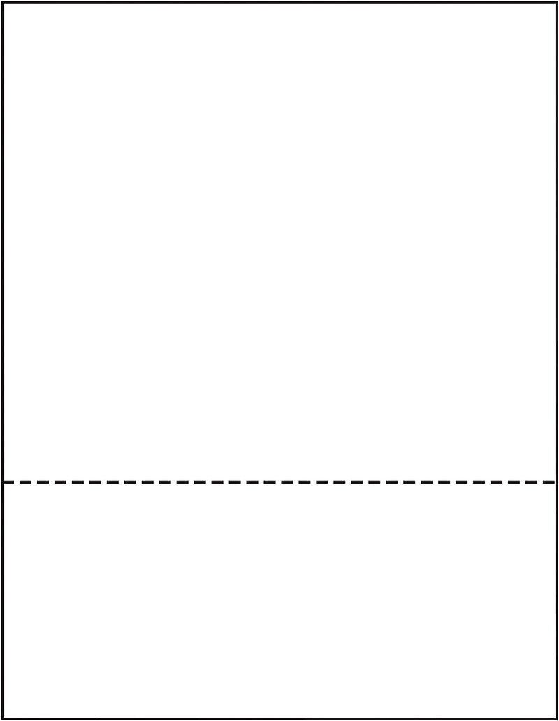 Printworks Professional 8 1/2" x 11" Multipurpose Paper, 20 lbs., 2500/Case (04331)