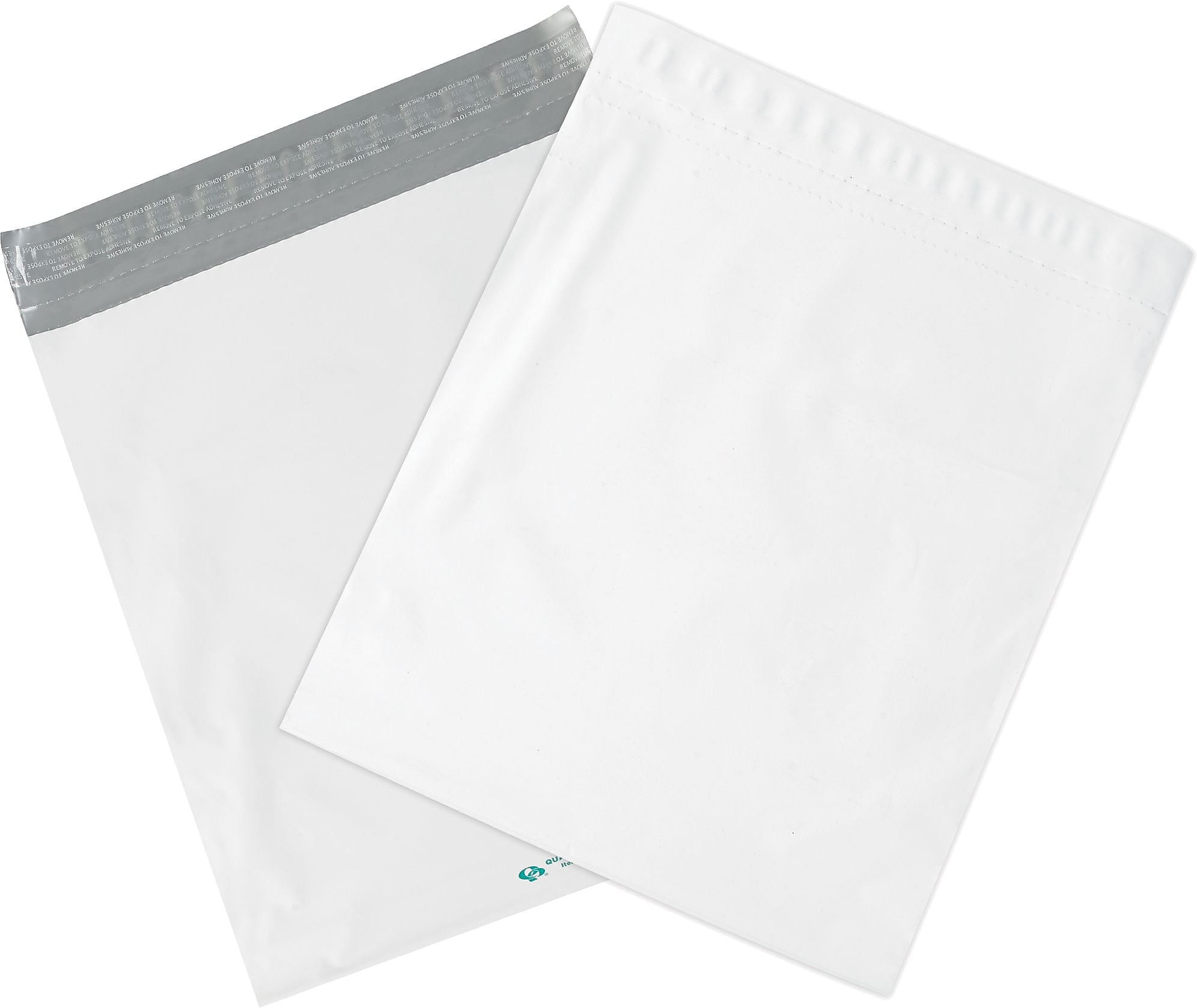 Expansion Poly Mailers, White, 20" x 24" x 4", 100/Case (EPM20244)