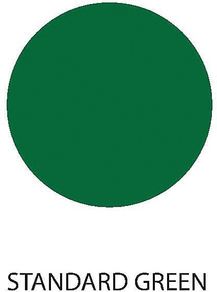 Decker Tape Products Round Identification & Color Coding Labels, 0.75" Dia, Green, 500 Labels/Roll (DL6101-SG)