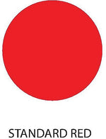 Decker Tape Products Inc. 2" Circle Label, Standard Red, 500 Labels/Roll (DL6131SRL)