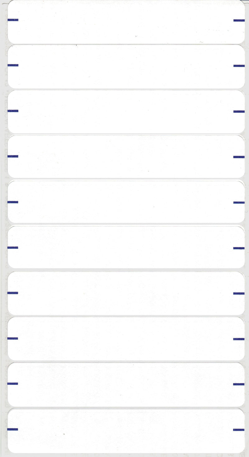 Medical Arts Press®Type-On Write-On Roll Style Labels, White