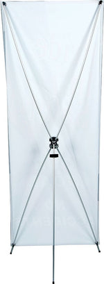 Accuform Vertical Banner Stand, Anodized Aluminum (HDR327)