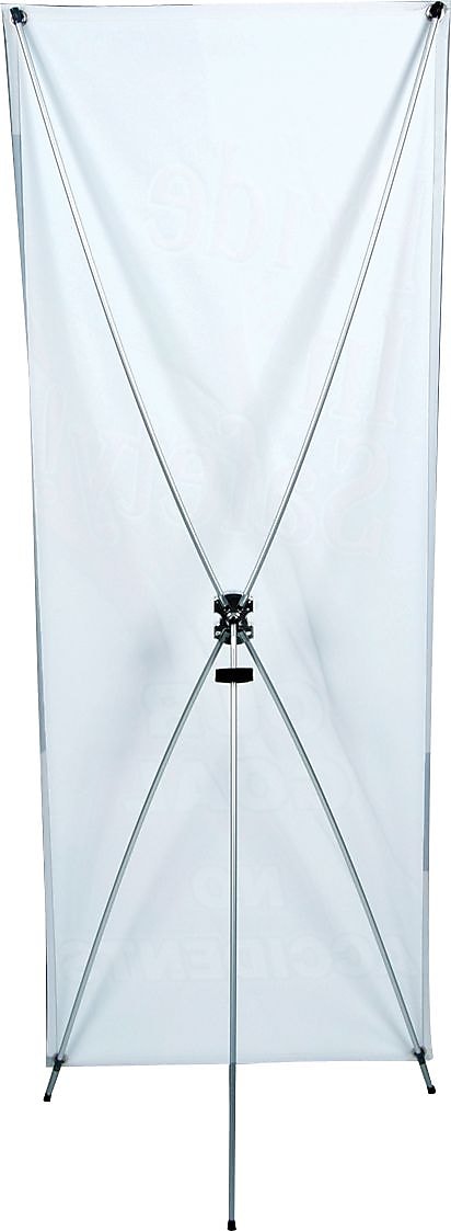 Accuform Vertical Banner Stand, Anodized Aluminum (HDR327)