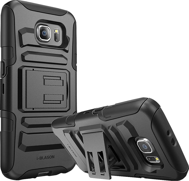 i-Blason Prime Black Clip/Holster for Samsung Galaxy S6 (Galaxy-S6-Prime-Black)
