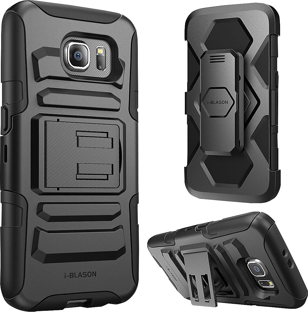 i-Blason Prime Black Clip/Holster for Samsung Galaxy S6 (Galaxy-S6-Prime-Black)