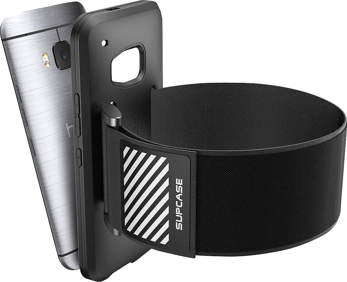 i-Blason Black Case for HTC M9 (SUP-HTCOne-M9-Armband-Black)