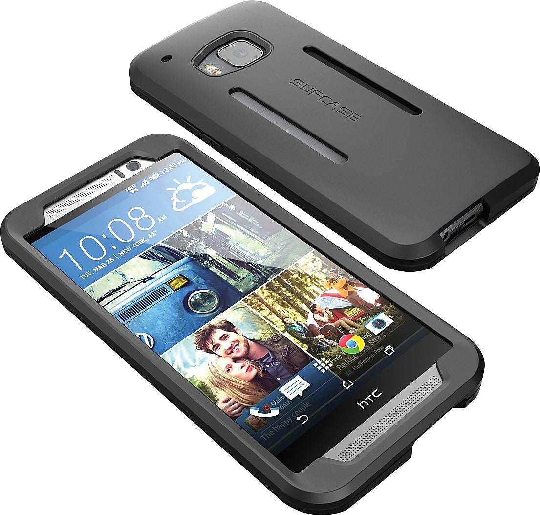 i-Blason Black Case for HTC M9 (SUP-HTCOne-M9-Armband-Black)