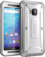 i-Blason Unicorn Beetle PRO White/Gray Clip/Holster for Samsung Galaxy S6 (SUP-HTCOne-M9-BeetlePro-White Gray)