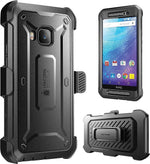 i-Blason Unicorn Beetle Black/Black Case for HTC M9 (SUP-HTCOne-M9-BeetlePro-Black Black)