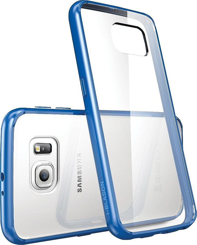 i-Blason Halo Clear/Navy Case for Samsung Galaxy S6 (S6-HALO-BLACK)