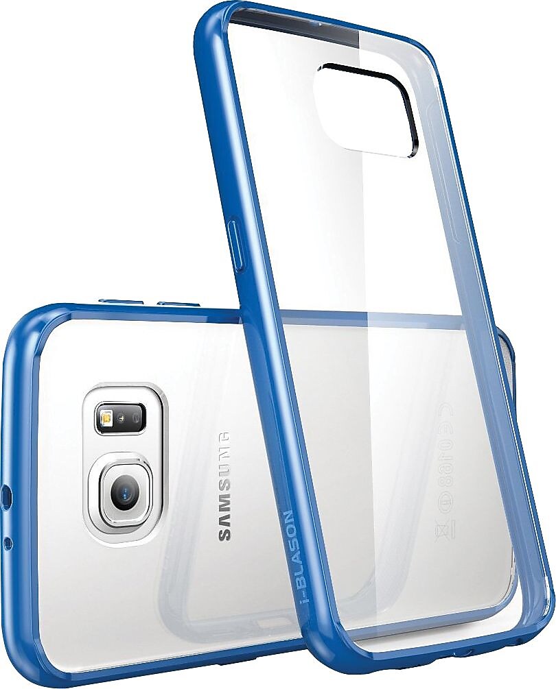 i-Blason Halo Clear/Navy Case for Samsung Galaxy S6 (S6-HALO-BLACK)