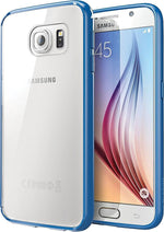 i-Blason Halo Clear/Navy Case for Samsung Galaxy S6 (S6-HALO-BLACK)
