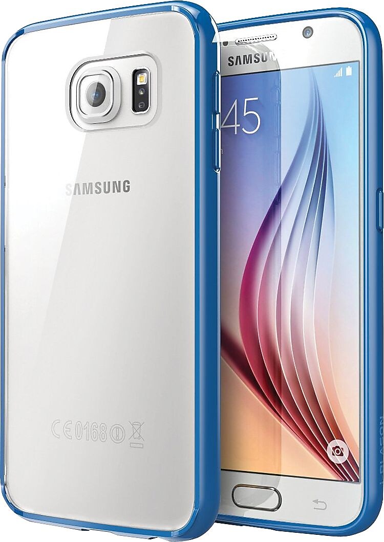i-Blason Halo Clear/Navy Case for Samsung Galaxy S6 (S6-HALO-BLACK)