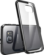 i-Blason Halo Clear/Black Case for Samsung Galaxy S6 (S6-HALO-BLACK)