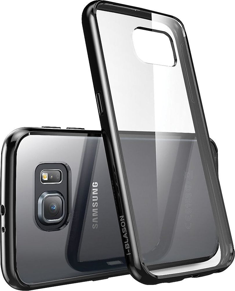 i-Blason Halo Clear/Black Case for Samsung Galaxy S6 (S6-HALO-BLACK)