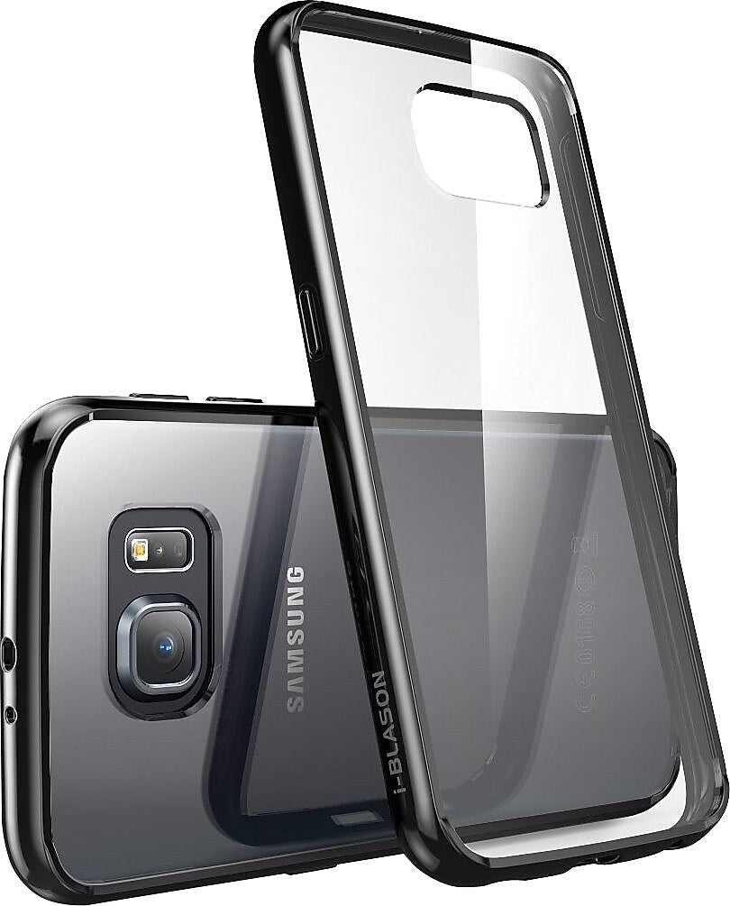 i-Blason Halo Clear/Black Case for Samsung Galaxy S6 (S6-HALO-BLACK)