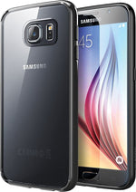 i-Blason Halo Clear/Black Case for Samsung Galaxy S6 (S6-HALO-BLACK)