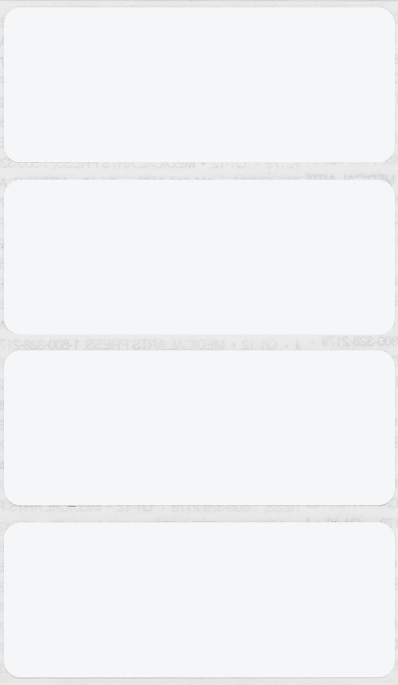 See-Thru Full Color Label Protectors, Clear