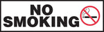 Accuform Safety Label, NO SMOKING, 3" x 10", Adhesive Vinyl, 5/Pack (LSMK575VSP)