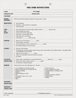 Medical Arts Press® Take Home Instructions