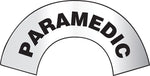 Accuform Emergency Response Reflective Helmet Sticker, PARAMEDIC, 3" x 6-7/8", Adhesive Vinyl (MRBWRV10RFV)