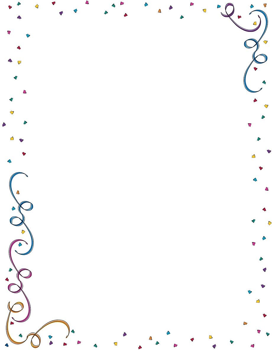 Great Papers Party Elements Letterhead, 80/Pack