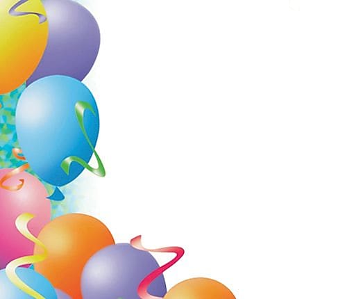 Great Papers! Everyday Envelopes, Party Balloons, 40/Pack (2014370)