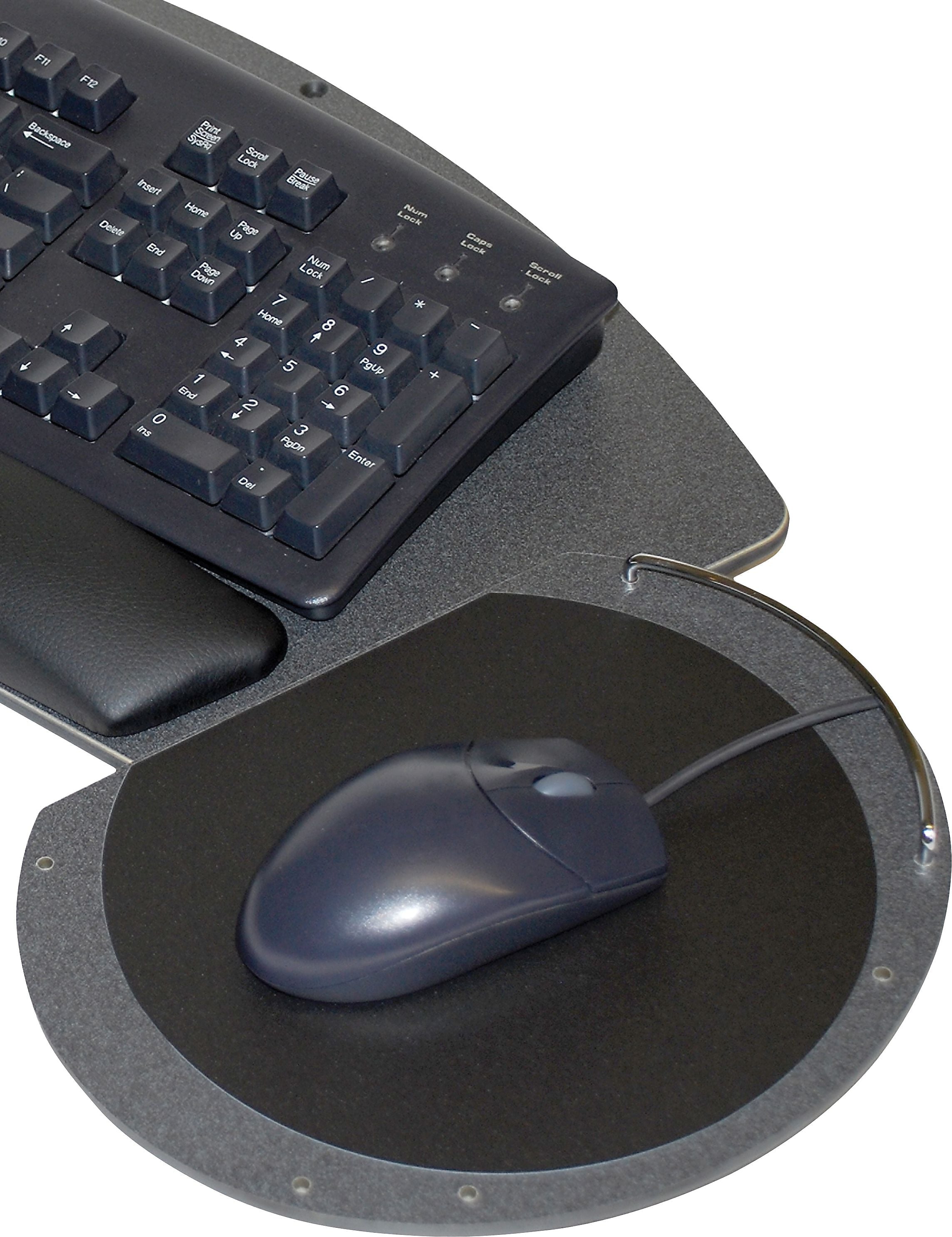 Grand Stands® FlexMouse Universal Mouse Attachment, Black