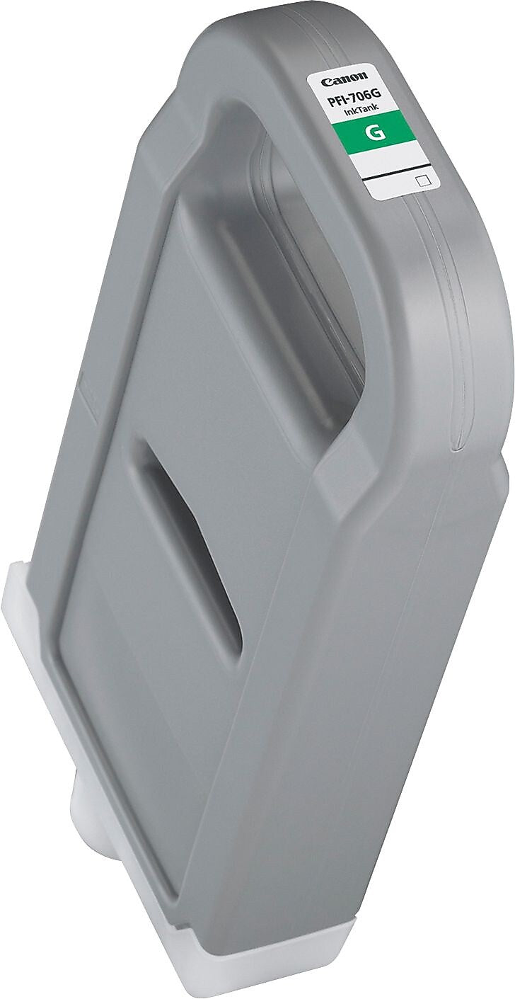 Canon PFI-706 Green Standard Yield Ink Tank Cartridge (6688B001AA)
