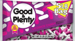 Good & Plenty Classic black licorice, (246-00004)