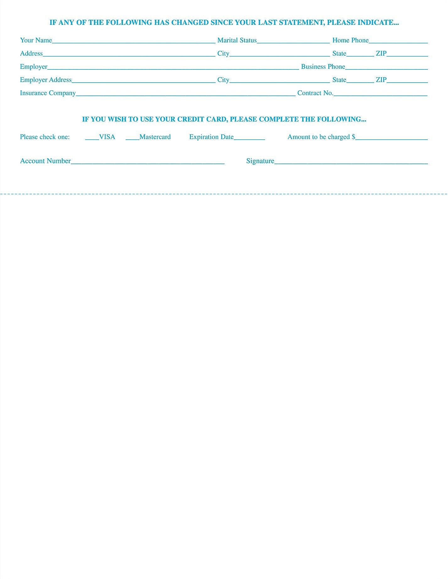 Medical Arts Press Invoices, 500 Sets/Book, 509/Pack (19906A)