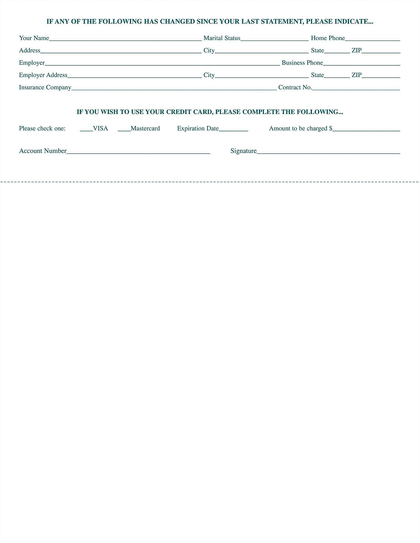 Medical Arts Press Invoices, 8-1/2" x 11", 500 Sets/Book, 510/Pack (19906B)