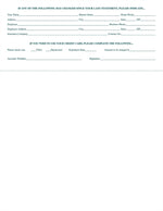 Medical Arts Press Invoices, 8-1/2" x 11", 500 Sets/Book, 500/Pack (30471A)